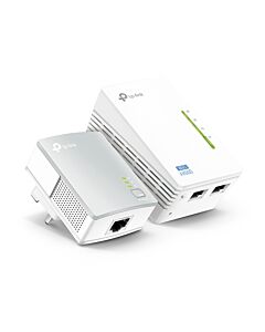 TP-Link Powerline 600 Wi-Fi Extender Starter Kit TL-WPA4220 KIT