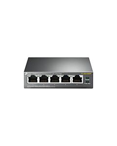 TP-Link 5-Port Gigabit Desktop PoE Switch with 4-Port TL-SG1005P