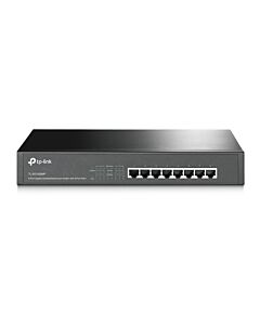 TP-Link TL-SG1008MP Unmanaged Gigabit Ethernet (10/100/1000) Power over Ethernet (PoE) 1U Black TL-SG1008MP