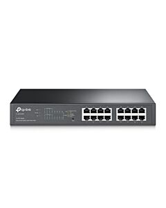 TP-Link 16-Port Gigabit Easy Smart Switch with 8-Port PoE+ TL-SG1016PE