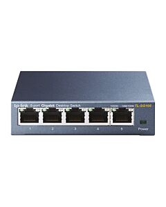TP-Link 5-Port 10/100/1000Mbps Desktop Network Switch TL-SG105