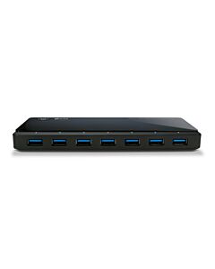 TP-Link UH720 USB 3.2 Gen 1 (3.1 Gen 1) Micro-B 5000 Mbit/s Black UH720