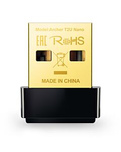 TP-Link AC600 Nano Wireless USB WiFi Adapter ARCHER T2U NANO