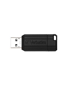 Verbatim PinStripe - USB Drive 32 GB - Black 49064