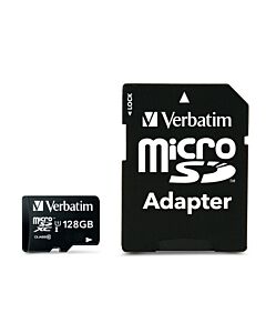 Verbatim Premium 128 GB MicroSDXC UHS-I Class 10 44085