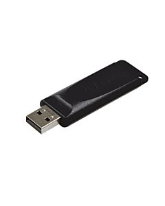 Verbatim Slider - USB Drive 64 GB - Black 98698