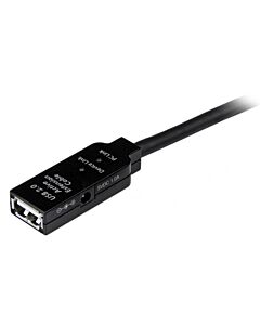 StarTech.com 10m USB 2.0 Active Extension Cable - M/F USB2AAEXT10M