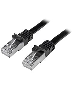 StarTech.com Cat6 Patch Cable - Shielded (SFTP) - 2 m, Black N6SPAT2MBK