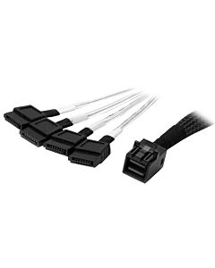 StarTech.com Internal Mini-SAS to SATA Cable - SFF-8643 to 4x SATA - 1 m SAS43SAT1M