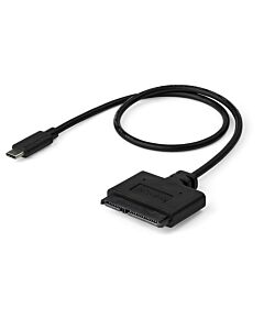StarTech.com USB 3.1 (10Gbps) Adapter Cable for 2.5” SATA Drives - USB-C USB31CSAT3CB