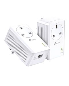 TP-Link AV1000 Gigabit Passthrough Powerline Starter Kit TL-PA7017P KIT