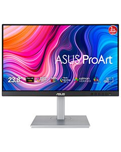ASUS ProArt PA247CV computer monitor 60.5 cm (23.8") 1920 x 1080 pixels Full HD Black, Silver PA247CV