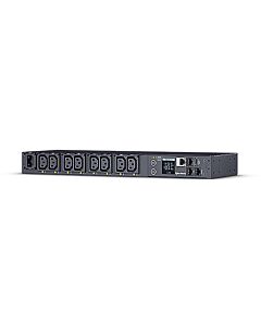 CyberPower PDU41004 power distribution unit (PDU) 8 AC outlet(s) 1U Black PDU41004