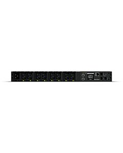 CyberPower PDU41005 power distribution unit (PDU) 8 AC outlet(s) 1U Black PDU41005