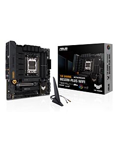 ASUS TUF GAMING B650M-PLUS WIFI AMD B650 Socket AM5 micro ATX 90MB1BF0-M0EAY0