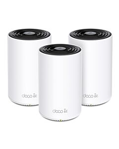 TP-Link AXE5400 Whole Home Mesh Wi-Fi 6E System(Tri-Band) DECO XE75 PRO(3-PACK)