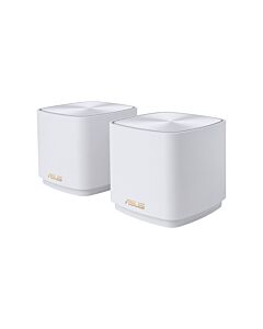 ASUS ZenWiFi XD5 (W-2-PK) Dual-band (2.4 GHz / 5 GHz) Wi-Fi 6 (802.11ax) White Internal 90IG0750-MO3B40