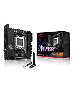 ASUS ROG STRIX B650E-I GAMING WIFI AMD B650 Socket AM5 mini ITX 90MB1BI0-M0EAY0