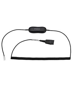 Jabra GN1218 AC 2m Coiled 88011-102