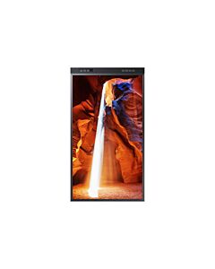 Samsung OM55N-DS Digital signage flat panel 139.7 cm (55") LCD Wi-Fi 3000 cd/m² Full HD Black Built-in processor Tizen 5.0 LH55OMNDSGBXEN