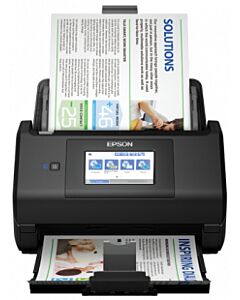 Epson WorkForce ES-580W ADF + Sheet-fed scanner 600 x 600 DPI A4 Black B11B258401BY