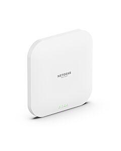 NETGEAR Insight Cloud Managed WiFi 6 AX3600 Dual Band Access Point (WAX620) 3600 Mbit/s White Power over Ethernet (PoE) WAX620-100EUS