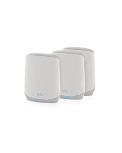 NETGEAR Orbi RBK763S Tri-band (2.4 GHz / 5 GHz / 5 GHz) Wi-Fi 6 (802.11ax) White 7 Internal RBK763S-100EUS