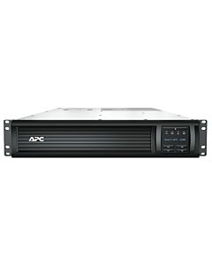 APC Smart-UPS, Line Interactive, 2200VA, Rackmount 2U, 230V, 8x IEC C13+2x IEC C19 outlets, Network Card, AVR, LCD SMT2200RMI2UNC