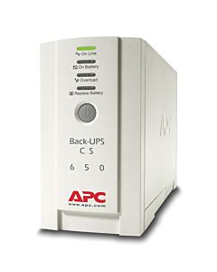 APC Back-UPS BK650EI - 650VA, 4x C13 output, USB BK650EI