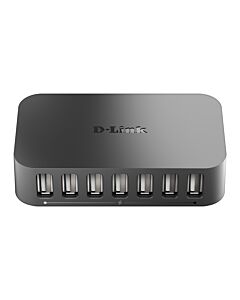 D-Link 7-Port Hi-Speed USB 2.0 Hub 2420643