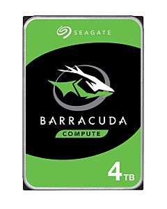 Seagate Barracuda ST4000DM004 internal hard drive 4 TB 5400 RPM 256 MB 3.5" Serial ATA III ST4000DM004