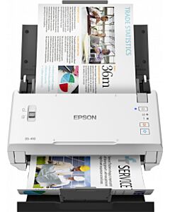 Epson DS-410 Sheet-fed scanner 600 x 600 DPI A4 Black, White B11B249401BY