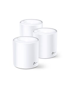 TP-Link AX3000 Whole Home Mesh Wi-Fi System, 3-Pack DECO X60(3-PACK)
