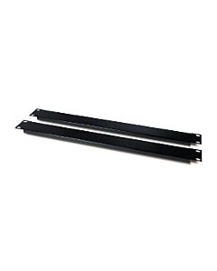 APC 1U Airflow Management Blanking Panel Kit (Qty 2) Black AR8108BLK