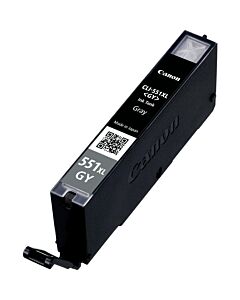 Canon CLI-551XL High Yield Grey Ink Cartridge 6447B001
