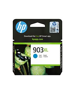 HP 903XL High Yield Cyan Original Ink Cartridge T6M03AE#BGX