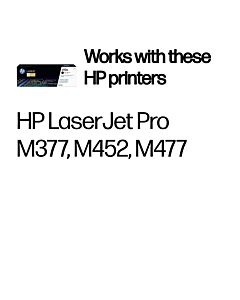 HP 410X High Yield Black Original LaserJet Toner Cartridge CF410X