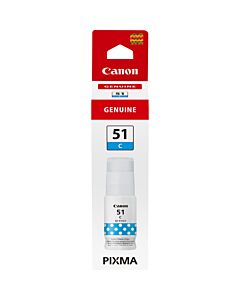 Canon GI-51C, Ink Bottle, Cyan 4546C001