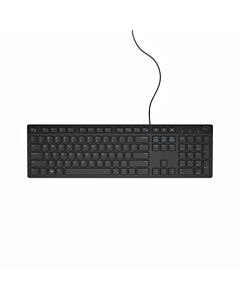 DELL Wired Keyboard - KB216 - UK (QWERTY) - Black 580-ADGV