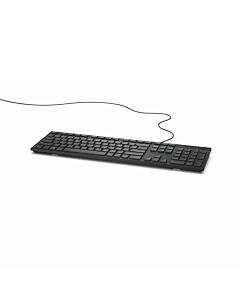 DELL Wired Keyboard - KB216 - UK (QWERTY) - Black - (RTL BOX) KB216-BK-UK