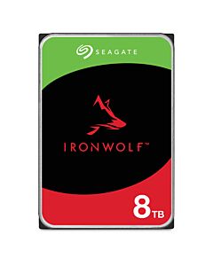 Seagate IronWolf ST8000VN004 internal hard drive 8 TB 7200 RPM 256 MB 3.5" Serial ATA III ST8000VN004