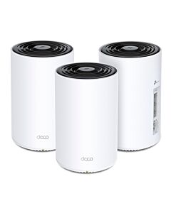 TP-Link AX3000 + G1500 Whole Home Powerline Mesh Wi-Fi 6 System DECO PX50(3-PACK)