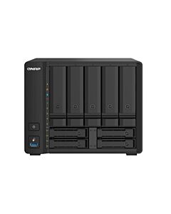QNAP TS-932PX-4G NAS Tower Annapurna Labs Alpine AL-324 4 GB DDR4 40 TB HDD QNAP Turbo System Black TS-932PX-4G/40TB-TOSH