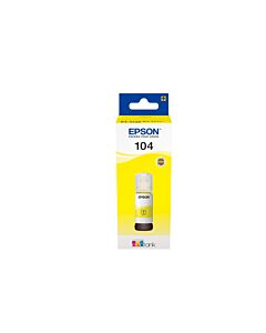 Epson 104 EcoTank Yellow ink bottle C13T00P440