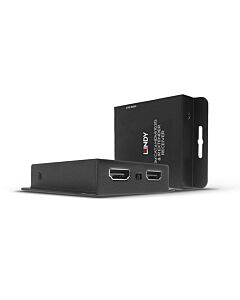 Lindy 70m Cat.6 HDMI 4K30 and IR Extender with PoC and Loop Out 38208
