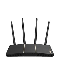 ASUS RT-AX57 wireless router Gigabit Ethernet Dual-band (2.4 GHz / 5 GHz) Black 90IG06Z0-MU2C00