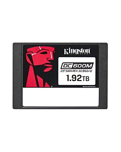 Kingston Technology 1920G DC600M (Mixed-Use) 2.5” Enterprise SATA SSD SEDC600M/1920G