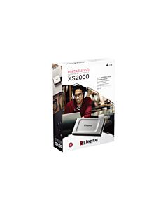 Kingston Technology 4000G PORTABLE SSD XS2000 SXS2000/4000G