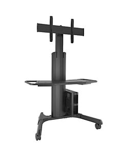 Chief LPAUB multimedia cart/stand Black Flat panel LPAUB