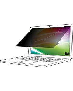 3M Bright Screen Privacy Filter for 13.3in Laptop, 16:9, BP133W9B BP133W9B